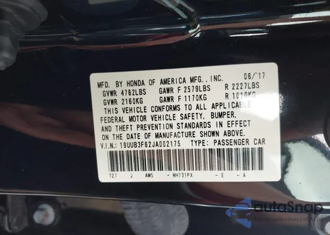 2018 Acura Tlx Tech A-Spec Pkgs z USA, uszkodzony, nr VIN 19UUB3F62JA002175